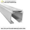 Ray trượt đơn cho cửa lùa Vinahardware kích thước 31x33mm - VNH2133D2000