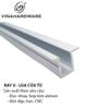 Ray bánh xe cửa lùa 626 Vinahardware dài 3000mm