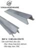 Ray nhôm cửa lùa UV Vinahardware màu trắng loại dày