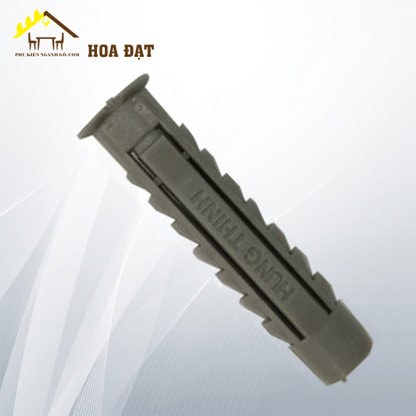 Tắc kê nhựa màu xám không râu số 8 TK840XKR-TK840XKR