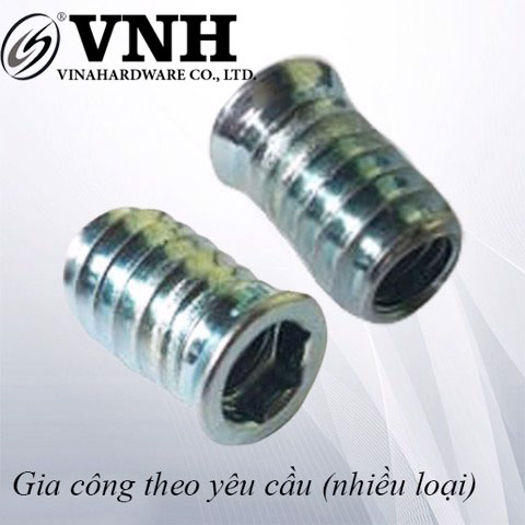 Sò có tai Vinahardware, màu trắng, sắt - Sò cấy VNH