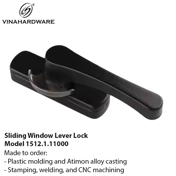 Sò Tay Gạt Khóa Gài Cửa Sổ Lùa – Mã 1512.1.11000