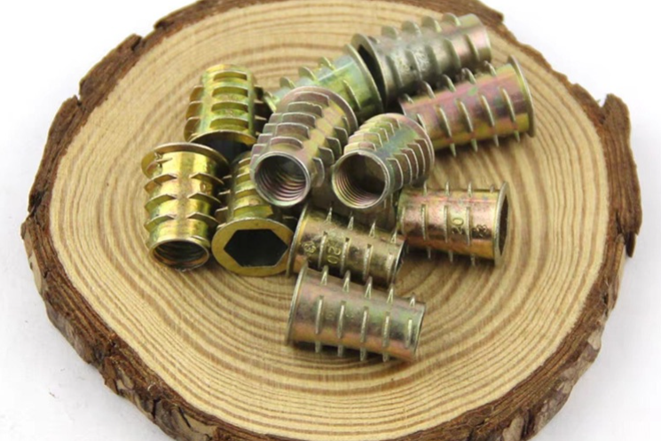 Các loại ốc cấy gỗ phổ biến trên thị trường