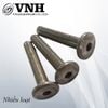 Chốt sắt Vinahardware kích thước 7x35mm màu phôi VNH000243P