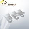 Nẹp dây điện màu trắng Vinahardware VNH2208580