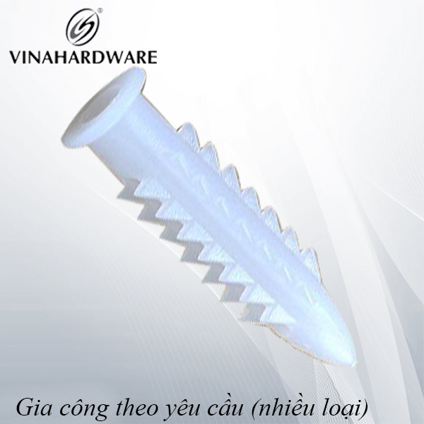 Tắc kê nhựa số 5 Vinahardware - TK220W5