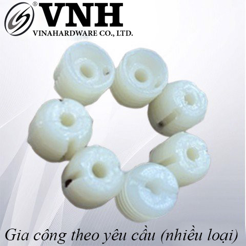 Tắc kê nhựa cho bản lề Vinahardware loại M4x10mm VNH WG410-WG410