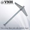 Tán chuồn kèm bulong Vinahardware loại M4x80mm TC0480Z-TC0480Z