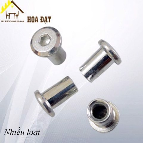 Tán dù Vinahardware loại M8, inox 304-SC930M815IN