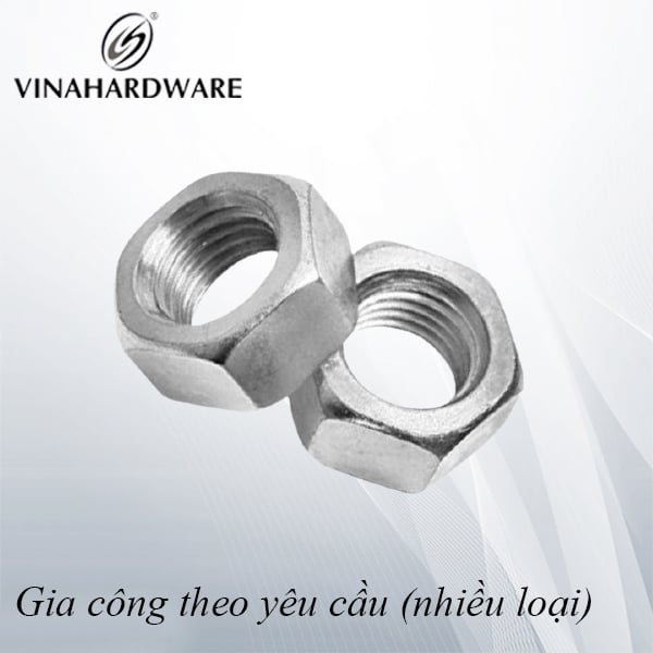 Tán Vinahardware loại M8 mạ kẽm DN922
