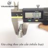 Tán ngang chính tâm lỗ M6 Vinahardware, dài 30mm, thân 9.8-10mm, phôi - CRS630D10-CRS630D10