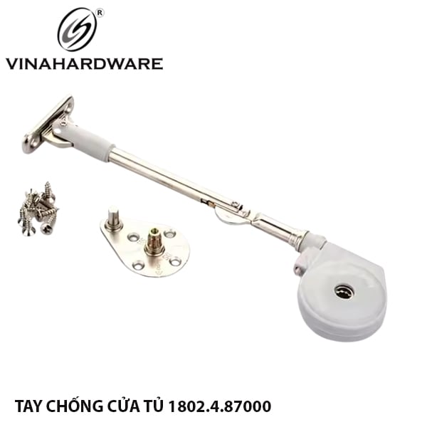 Tay nâng cây chống cửa tủ loại giò gà Vinahardware TL9387-TL9387