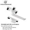 Khóa tay nắm gạt nhôm dành cho cửa sổ 1314.4.00016