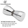 Núm tay nắm cửa kính inox 6700.1.00223