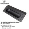 Tay Nắm Âm Nhựa Đen 96mm – Mã 1326.4.04321