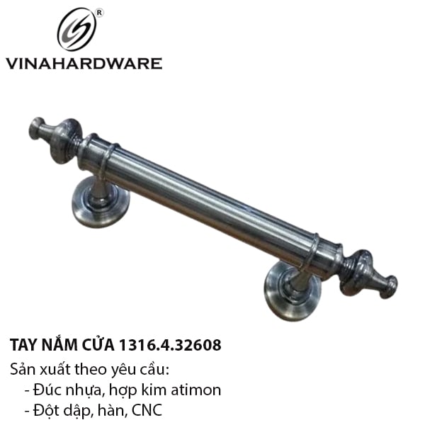 Tay nắm cổng tổng Vinahardware dài 260mm 1316.4.32608