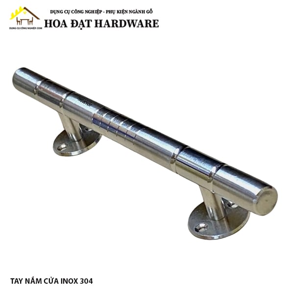 Tay nắm cửa inox 304 phi 10mm, 12mm, 25mm Vinahardware 1311.4.00152