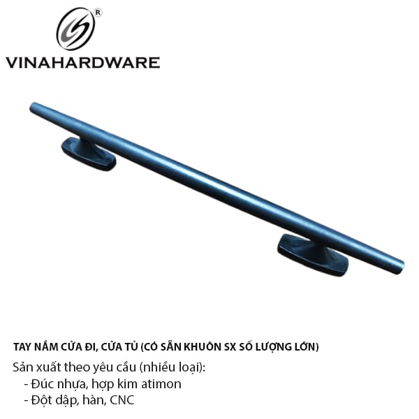 Tay nắm cửa giả cổ Vinahardware (sẵn khuôn theo mẫu) 1310.3.23698