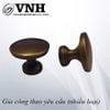Núm tay nắm tròn Vinahardware kích thước 25x25mm 1300.3.00702