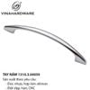 Tay nắm tủ Vinahardware màu nikel 128mm 1310.3.04059
