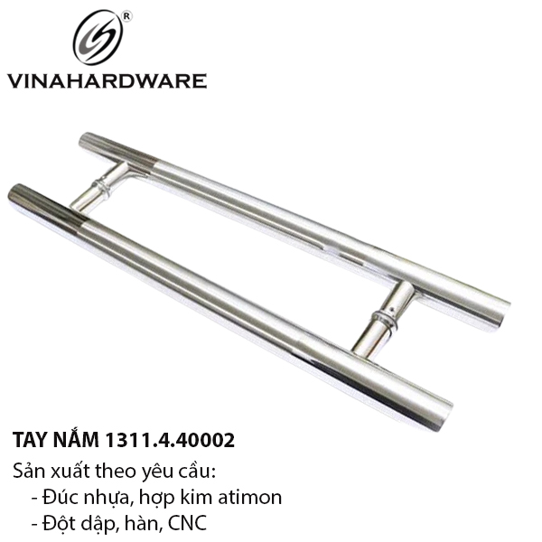 Tay Nắm Cửa Kính Inox Phi 32 – 1311.4.40002
