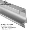 Tay Nắm Nhôm Dạng Âm Liền Thanh 3m – Mã 1324.4.03960