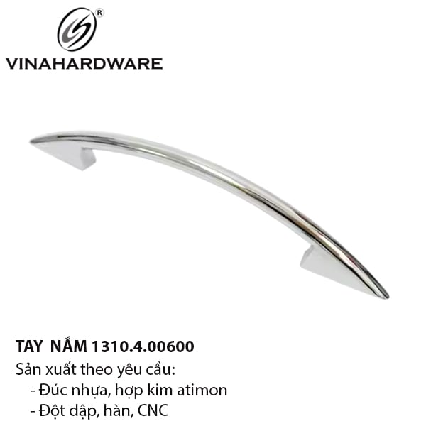 Tay nắm tủ chữ C