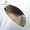 Tay nắm sò Vinahardware, đồng giả cổ 82mm 1316.1.00403