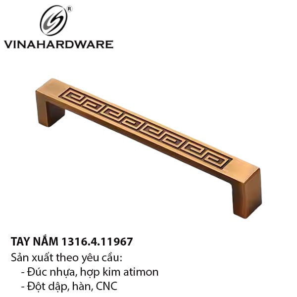 Tay nắm tủ 1316.4.11967