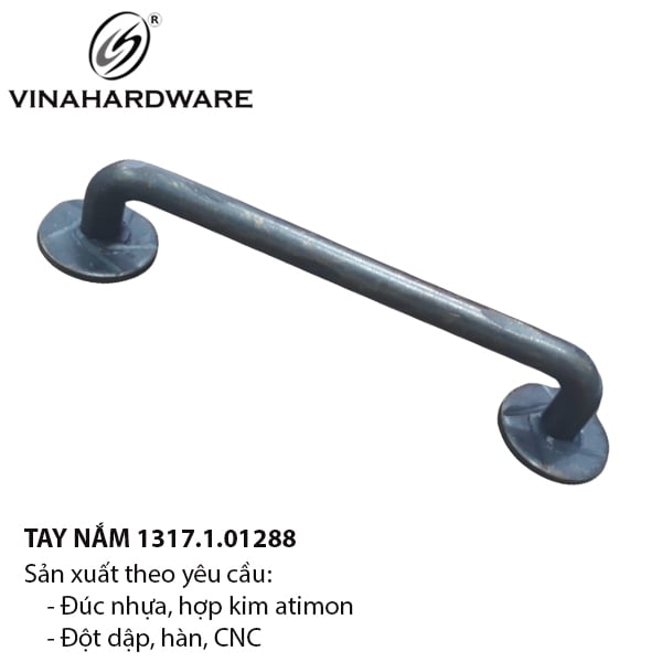 Tay nắm sắt Vinahardware, xi đồng giả cổ - VNH10128C
