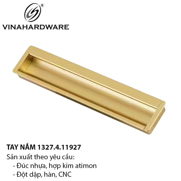 Tay nắm âm vàng cao cấp 1327.4.11927