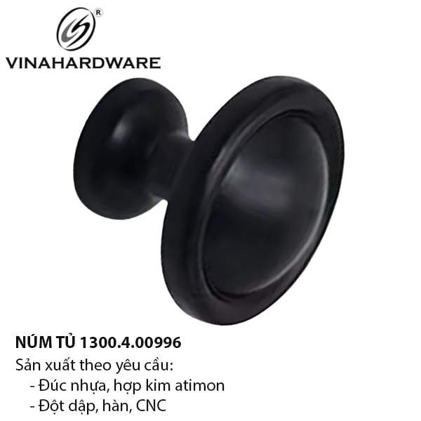 Núm tay nắm tủ 1300.4.00996