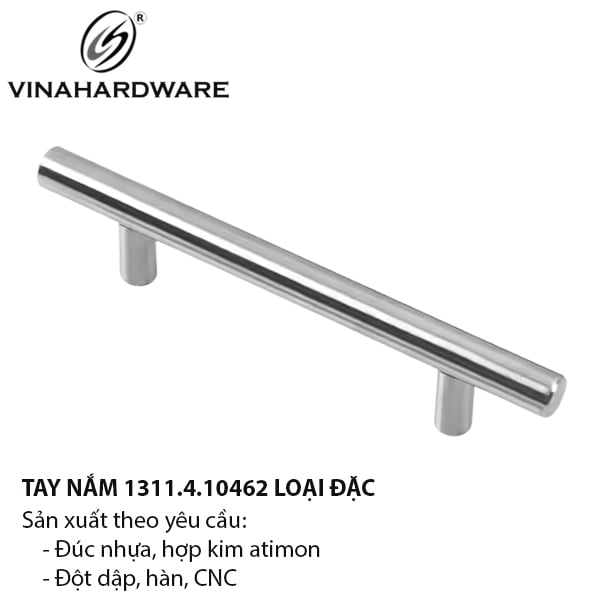 Tay nắm đũa phi 10mm inox 201 loại nặng 1311.4.10462