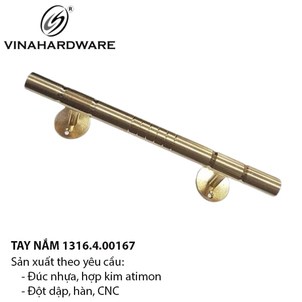 Tay nắm Inox PVD