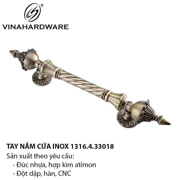 Tay nắm cửa đi cửa cổng 1316.4.33018