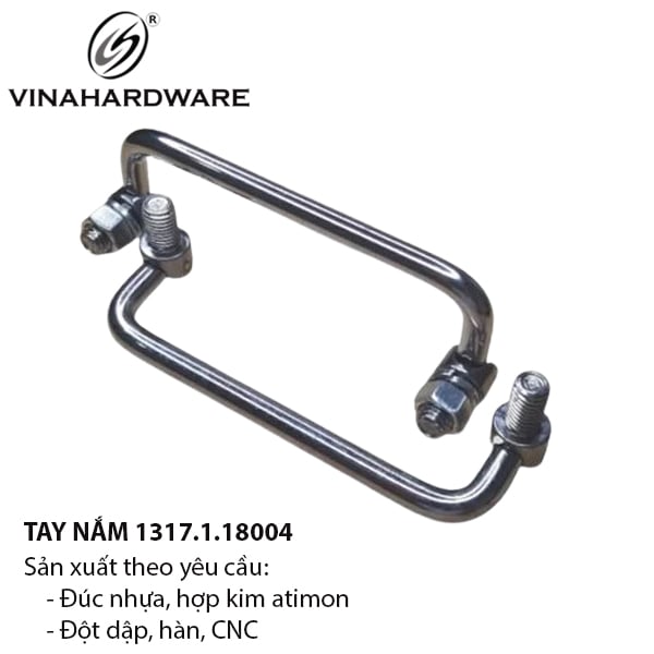 Tay nắm chữ U Inox