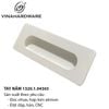 Tay nắm âm Vinahardware sơn trắng 1320.1.04365