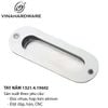 Tay nắm âm tủ 1321.4.19602 loại 96mm inox 201