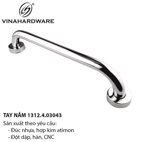 Tay nắm inox 304 1312.4.03043