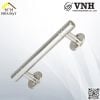 Tay nắm cửa phi 12mm inox 201 dài 125mm 1311.4.01252