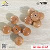 Tay nắm gù gỗ Vinahardware, hàng sơn bóng, màu nhạt 1303.4.27228