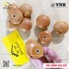 Tay nắm gù gỗ Vinahardware, hàng sơn bóng, màu nhạt 1303.4.27228