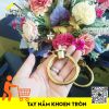 Tay nắm khoen tròn Vinahardware phi 50mm-HD0047V