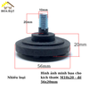 Chỉnh chân bàn Vinahardware, màu đen - TA1040B60
