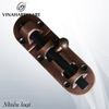 Chốt cửa sắt xi Vinahardware, nâu giả cổ - DC200C
