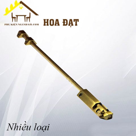 Then chốt gài cửa Vinahardware, đồng thau-SP000047