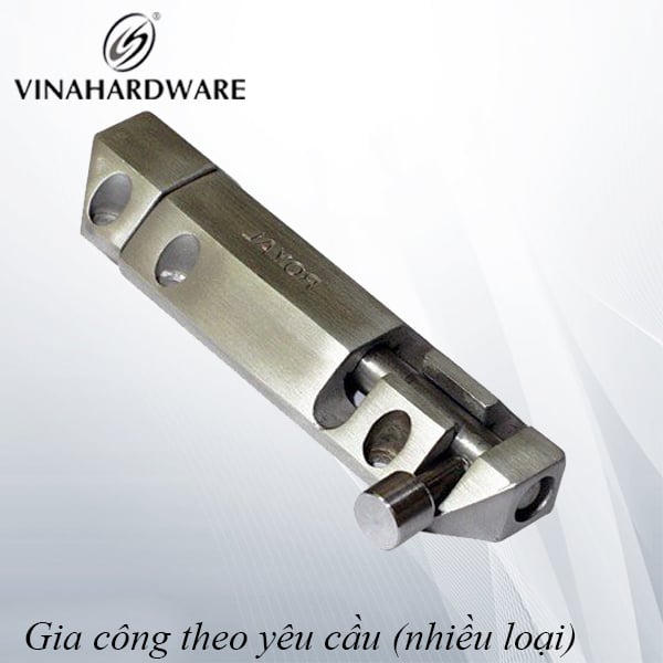Chốt cửa dài 60cm inox 304 Vinahardware - DC600TC-DC600TC