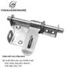 Then Chốt Gài Cổng Inox 201 Có Lỗ Móc Khóa - Mã 5401.4.00072
