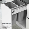 Thùng đựng rác thông minh cao cấp Vinahardware