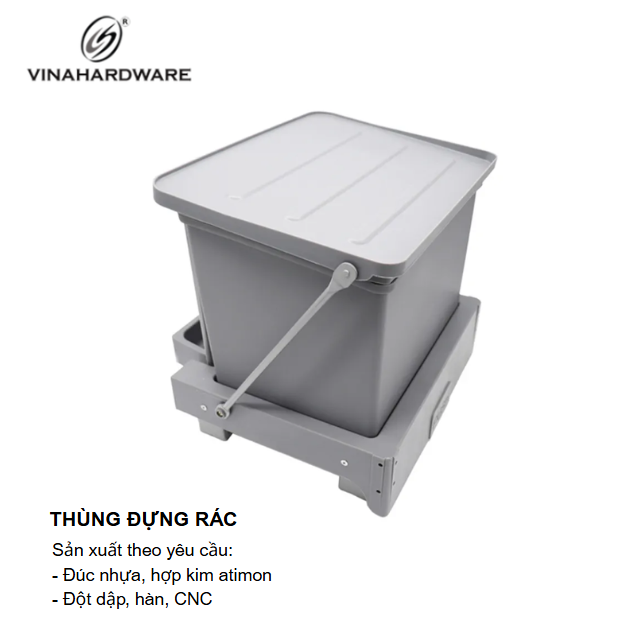 Thùng Đựng Rác Tủ Bếp Vinahardware – Mã 4300.2.97394